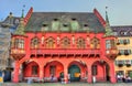 The Historical Merchants Hall on the Minster Square in Freiburg im Breisgau, Germany