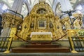 The historical Mexico City Metropolitan Cathedral Royalty Free Stock Photo