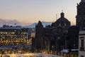 The historical Mexico City Metropolitan Cathedral Royalty Free Stock Photo