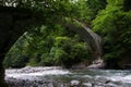 Historical Mikron Bridge Royalty Free Stock Photo