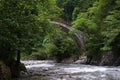 Historical Mikron Bridge Royalty Free Stock Photo