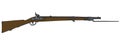 Historical military rifle