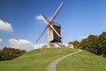 Historical Mill in Bruges