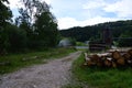 Historical Mill in the Canyon Wutachschlucht in the Black Forest, Baden - Wuerttemberg Royalty Free Stock Photo