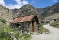 Historical Miners Hut Royalty Free Stock Photo