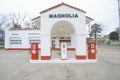 Historical Mobil Oil Gas Station