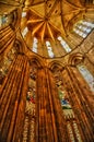 Historical monastery of Batalha in Portugal