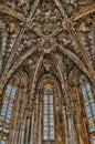 Historical monastery of Batalha in Portugal