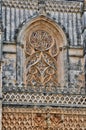 Historical monastery of Batalha in Portugal