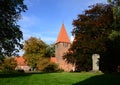 Historical Monastery Ebstorf, Lower Saxony Royalty Free Stock Photo