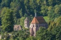 The historical monastery Hirsau in the Black Forest