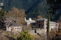 Monastery in Greece Royalty Free Stock Photo