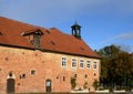 Historical Monastery in the Village Ebstorf, Lower Saxony