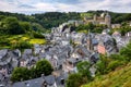 Historical Monschau town, Eifel region, Germany