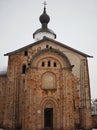 Church of Paraskeva Pyatnitsa at the Market. Veliky Novgorod,