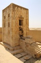 Historical monument Cube of Zoroaster from necropolis Naqsh-e Ru