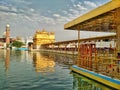 Golden Temple in Amritsar, India