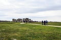 Historical monument Stonehenge, England, Great Britain.