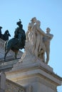 Historical monumental statues