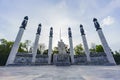 The historical Monumento a los Ninos Heroes Royalty Free Stock Photo