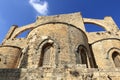 Historical monuments and buildings in the town of Famagusta, Northern Cyprus