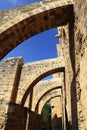 Historical monuments and buildings in the town of Famagusta, Northern Cyprus