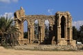 Historical monuments and buildings in the town of Famagusta, Northern Cyprus