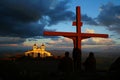 Calvary Monument of Christ in the Sanctuary of the Serra da Piedade