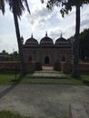 A historical mosque of Bangladeshi Royalty Free Stock Photo