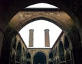 Historical mosque, Erzurum, Turkey. Ãâ¡ifte Minareli Medrese Double Minaret Madrasa