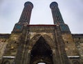 Historical mosque, Erzurum, Turkey. Ãâ¡ifte Minareli Medrese Double Minaret Madrasa