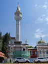 Historical mosque on Leo Tolstoy street. Samara.