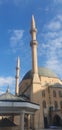 Historical mosque in Sanliurfa, eastern Turkey