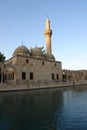 Historical mosque in Urfa Turkey Royalty Free Stock Photo