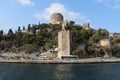 Historical mountain in turkey Royalty Free Stock Photo