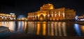 Historical Museum and the dancing fountain.