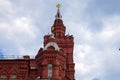 Historical museum, Red Square, Moscow, Russia. Royalty Free Stock Photo