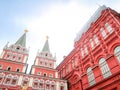 Historical museum, Red Square, Moscow, Russia Royalty Free Stock Photo