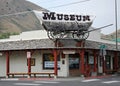 Historical Museum in the Western Town of Jackson, Wyoming