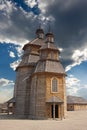 Historical museum in Zaporozhye