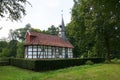 Historical Museumsdorf Cloppenburg Germany, Europe