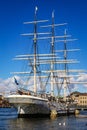 Historical nautical ship in Stockholm, Sweden Royalty Free Stock Photo