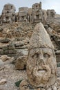Historical Nemrut Mountain, Adiyaman, Turkey Royalty Free Stock Photo