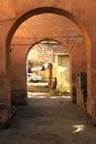 Historical courtyard will tell many interesting stories