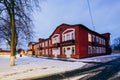 Historical old building. Dobrush, Belarus