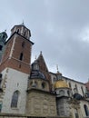 Historical old castle Wawel Krakow, Old Town