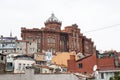 Historical old Greek school. Istanbul is located in balat.