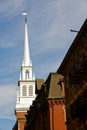 Historical Old North church Royalty Free Stock Photo