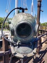 Pearl Divers Helmet Broome Western Australia