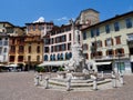 Historical old town of Lovere, Lombardy, Italy.